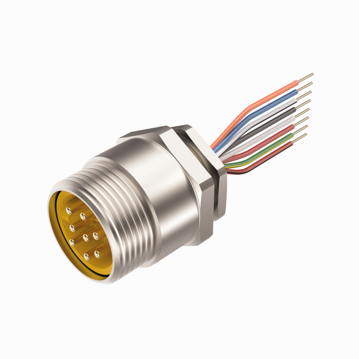 Turck Actuator and Sensor Receptacle - Front Mount # RSF 86-0.5M/M20