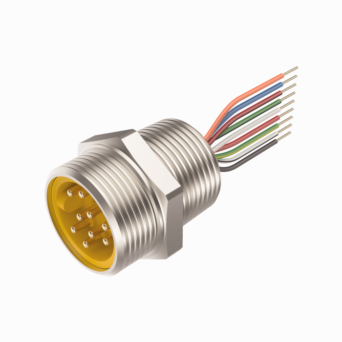 Turck Actuator and Sensor Receptacle - Front Mount # RSF 96-4M/14.75/NPT