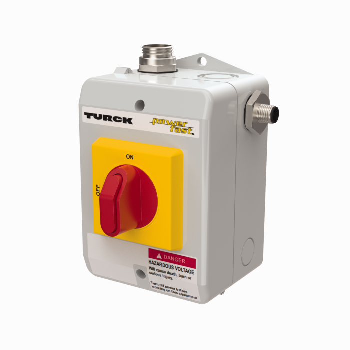 Turck Power Accessory - Power disconnect switch # RSF RKF 44/DS/AUX