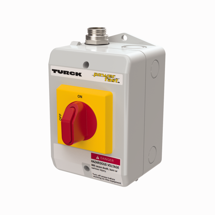 Turck Power Accessory - Power disconnect switch # RSF RKF 44/DS
