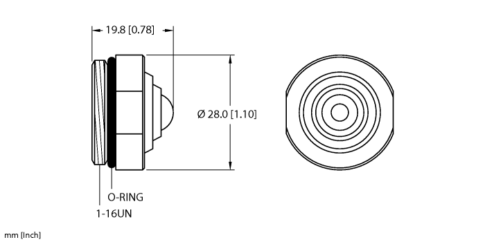 Turck Accessory for 1 - Closure cap # RSFBV-MC