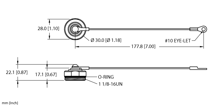 Turck Accessory for 1-1/8 - Closure cap # RSFCV-CC