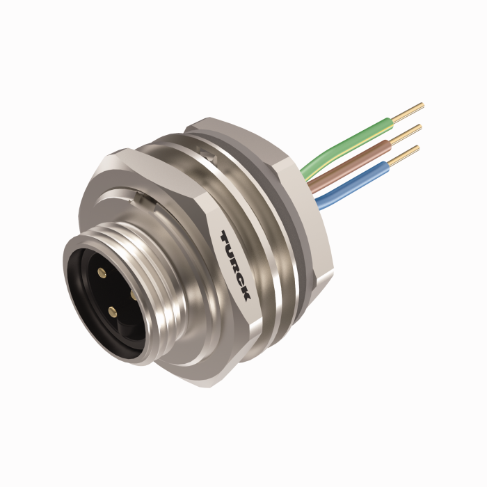 Turck Actuator and Sensor Receptacle - Rear Mount # RSFP 30-4M