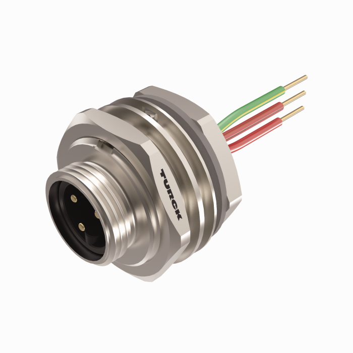 Turck Actuator and Sensor Receptacle - Rear Mount # RSFP 35-3M