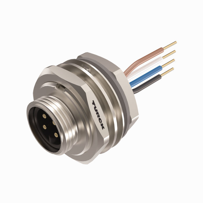 Turck Actuator and Sensor Receptacle - Rear Mount # RSFP 40-2M
