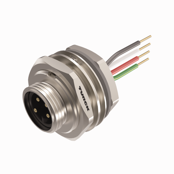 Turck Actuator and Sensor Receptacle - Rear Mount # RSFP 46-2M