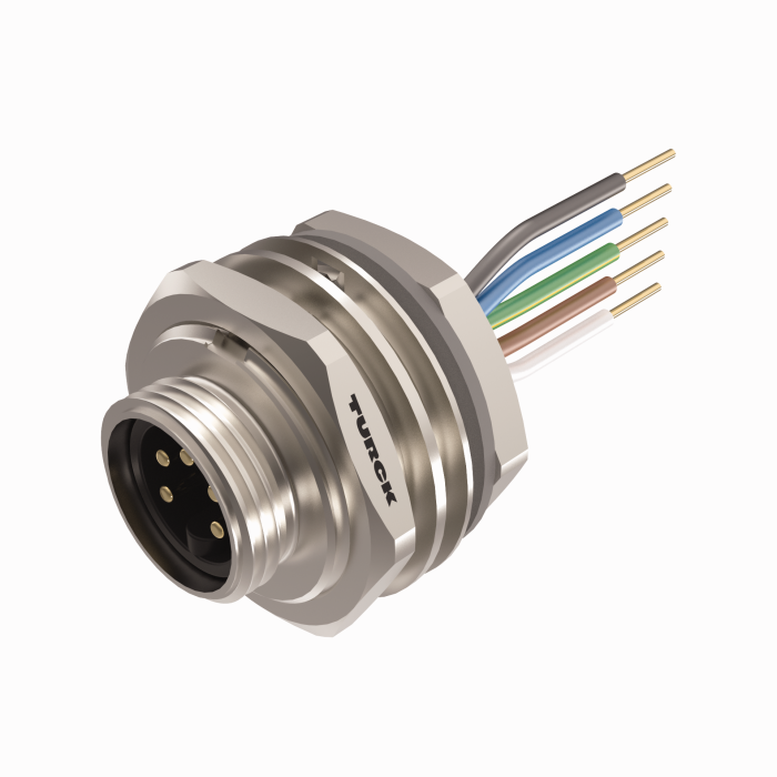 Turck Actuator and Sensor Receptacle - Rear Mount # RSFP 50-1M