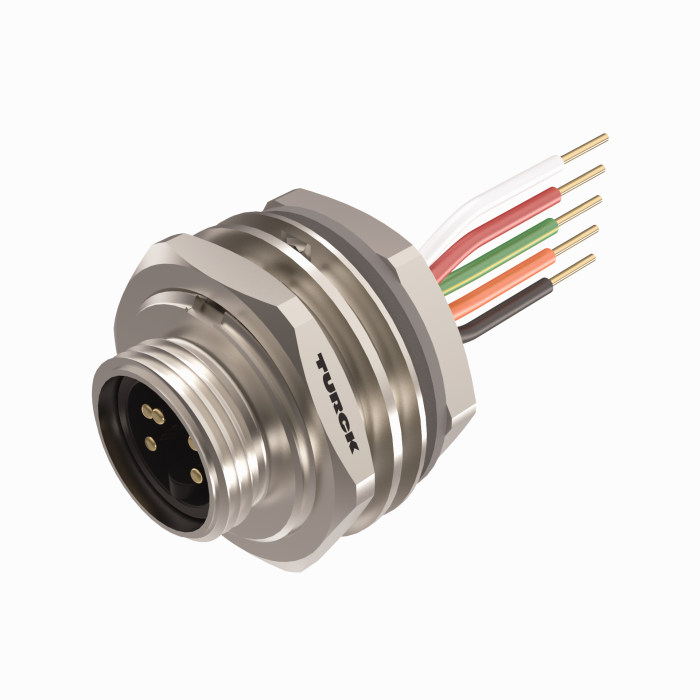 Turck Actuator and Sensor Receptacle - Rear Mount # RSFP 56-2M