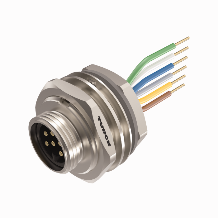 Turck Actuator and Sensor Receptacle - Rear Mount # RSFP 61-2M