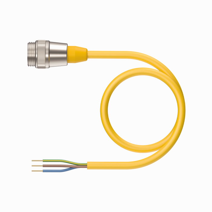 Turck Actuator and Sensor Cable - Connection Cable # RSM 30-3M/S101