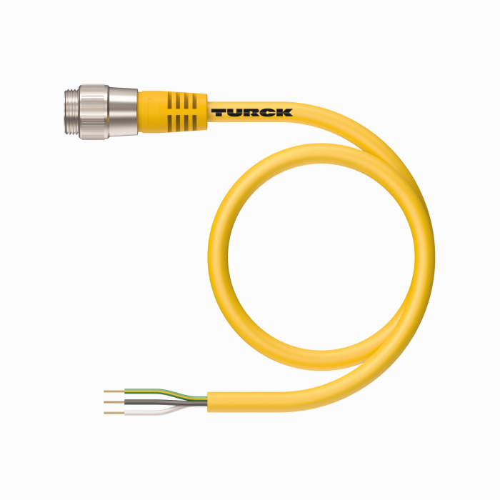 Turck Actuator and Sensor Cable - Connection Cable # RSM 36-1M/S3059
