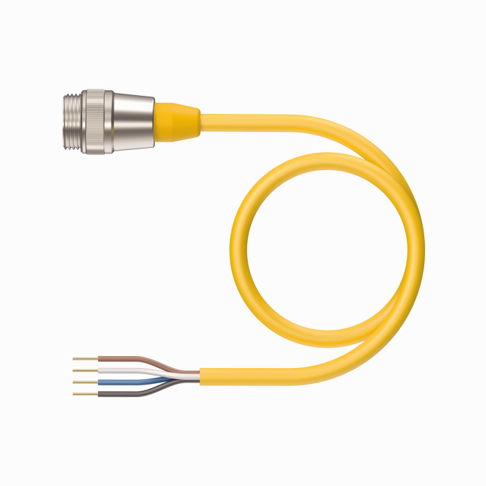 Turck 7/8" Minifast Cordset # RSM 40-5M