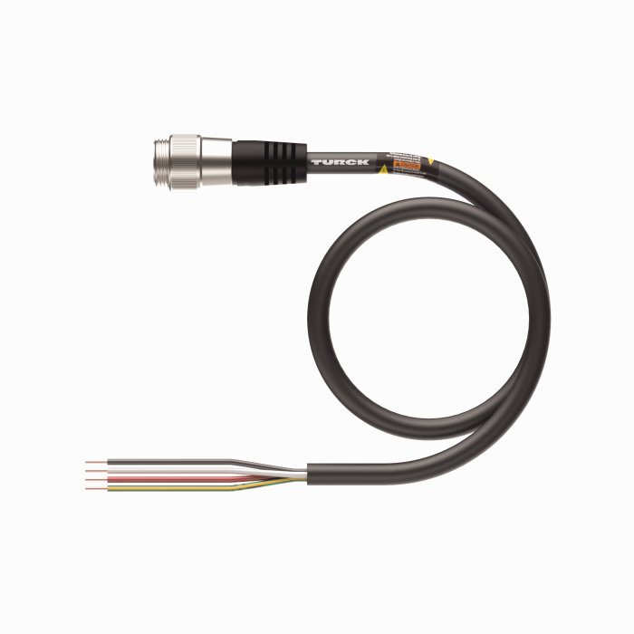Turck Powerfast Cordset - Connection Cable # RSM 44-1M/S4000