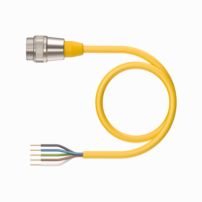 Turck 7/8" Minifast Cordset # RSM 50-4M