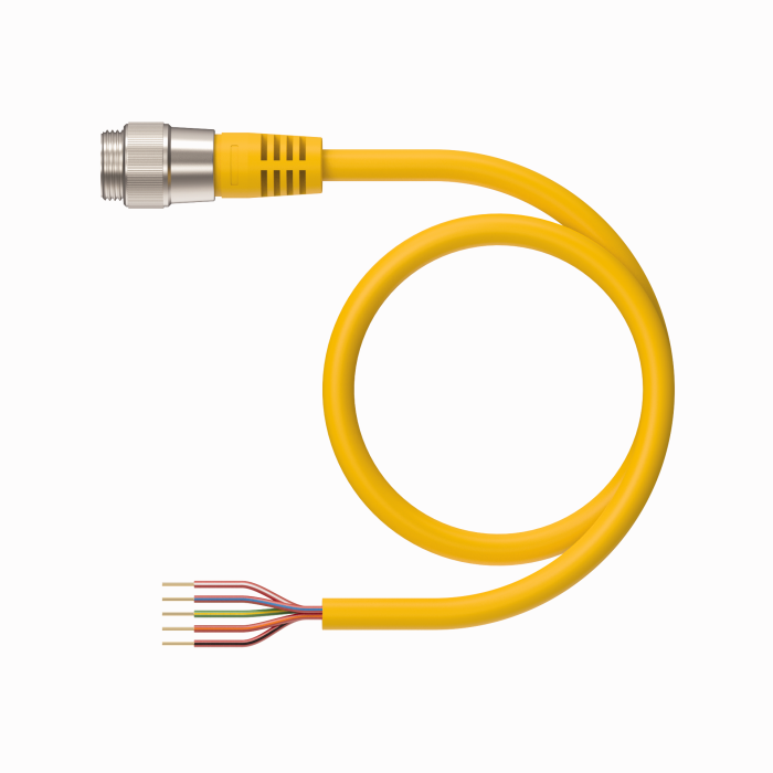 Turck Actuator and Sensor Cable - Connection Cable # RSM 55-2M