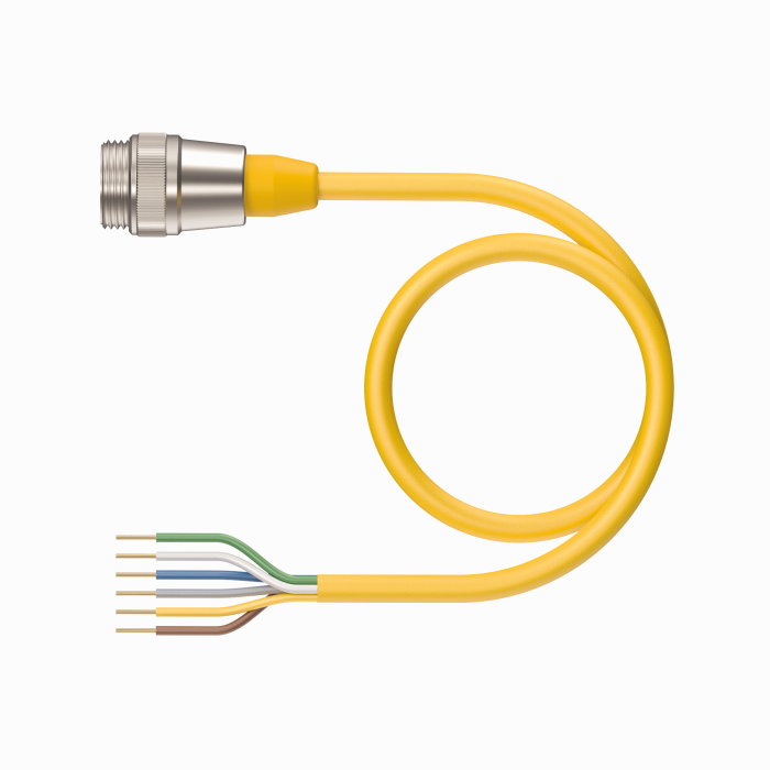 Turck Actuator and Sensor Cable - Connection Cable # RSM 61-4M