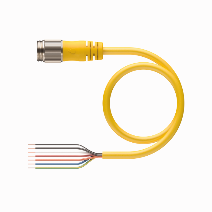 Turck Actuator and Sensor Cable - Connection Cable # RSM 76-10M