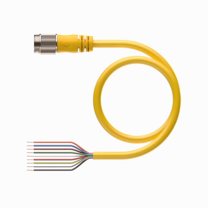 Turck Actuator and Sensor Cable - Connection Cable # RSM 96-1M