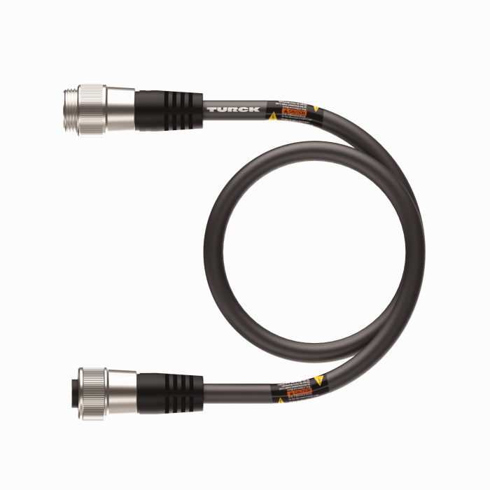 Turck 7/8" Powerfast Cordset # RSM RKM 34-145M/S4000