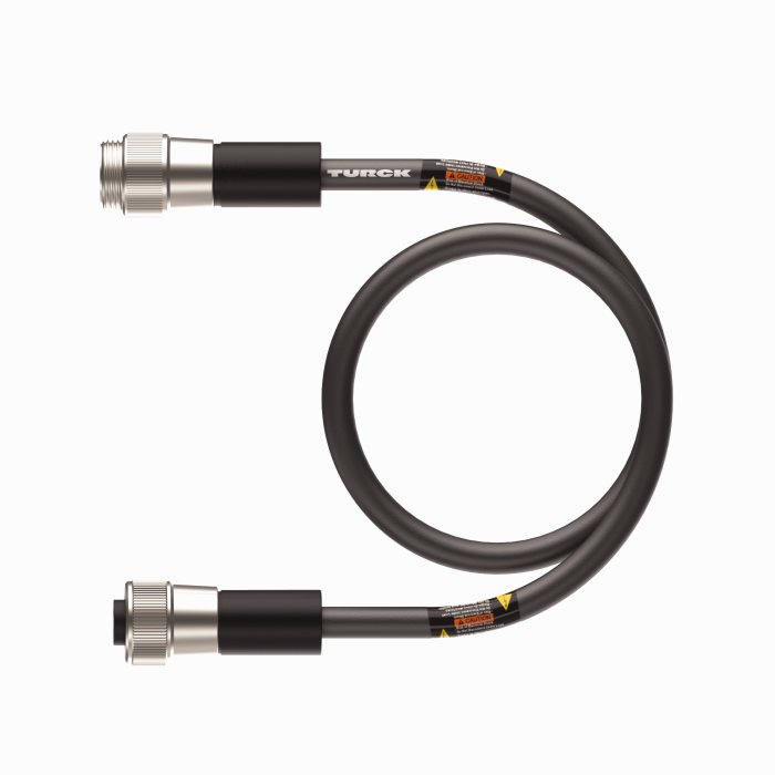 Turck Powerfast Cordset - Extension Cable # RSM RKM 44-2M