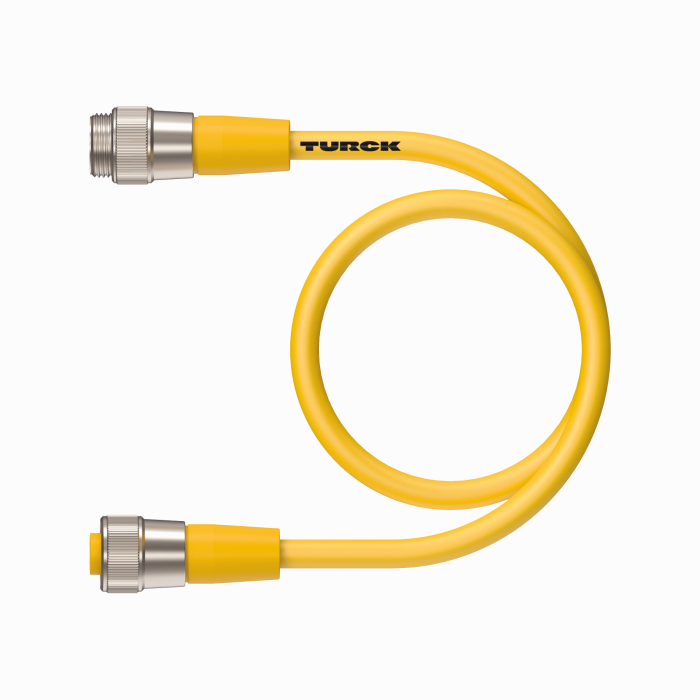 Turck Actuator and Sensor Cable - Extension Cable # RSM RKM 68A-2M