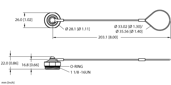 Turck Accessory for 1 - Closure cap # RSMBV-CC