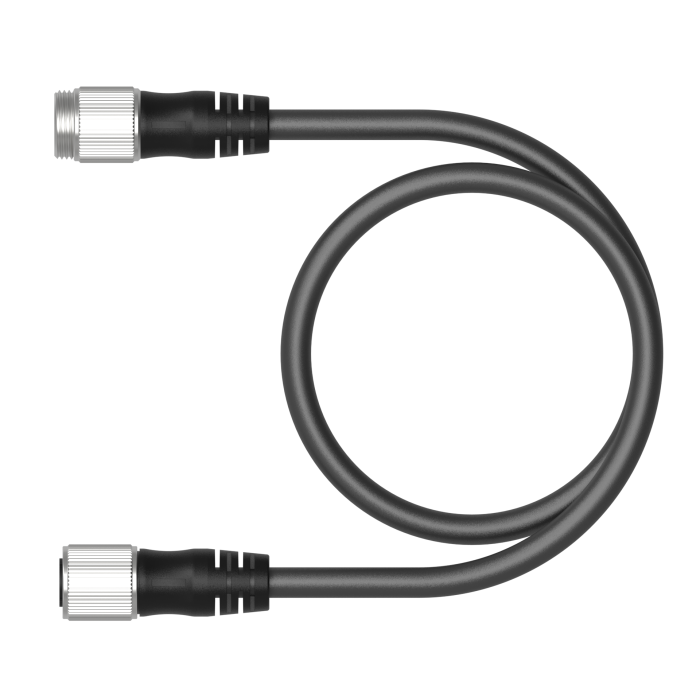 Turck Powerfast Cordset - Extension Cable # RSMCS RKMCS 42-9M/S3539/VFD