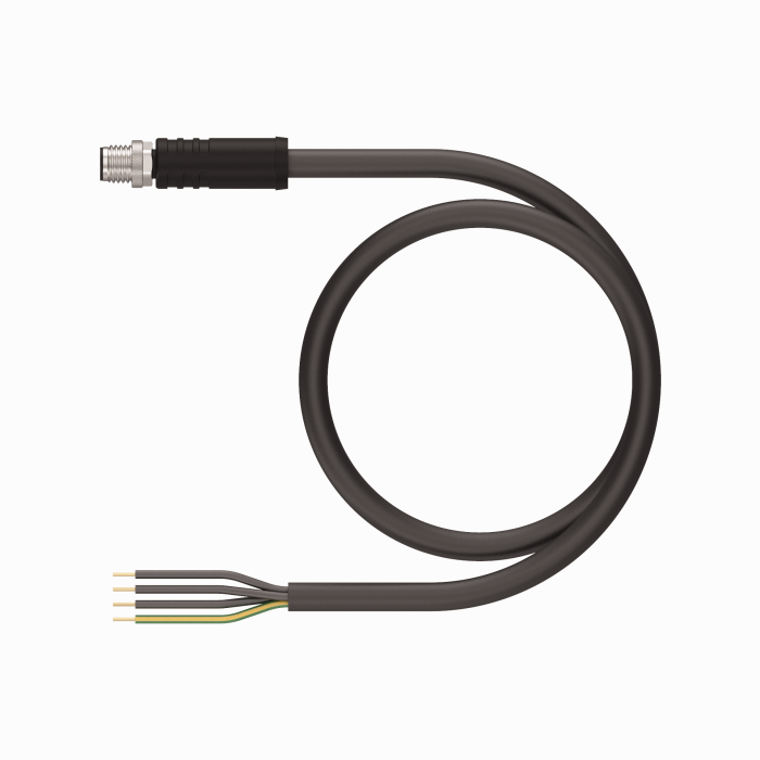 Turck Powerfast Cordset - Connection Cable # RSP46PS-0.2