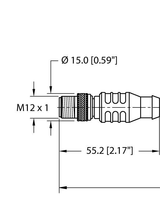 Turck Fieldbus Cordset # RSSW RKSW 455-145M