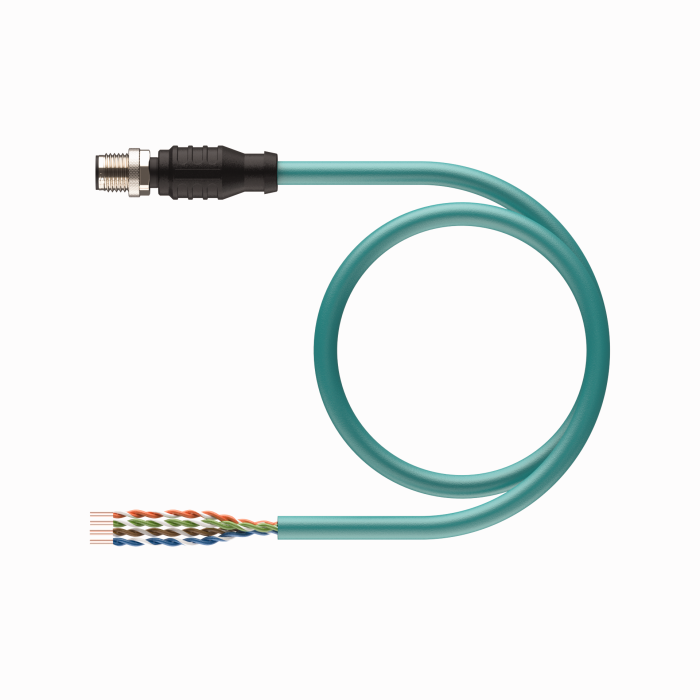 Turck Industrial Ethernet Cable - Connection Cable # RSSX 860-10M