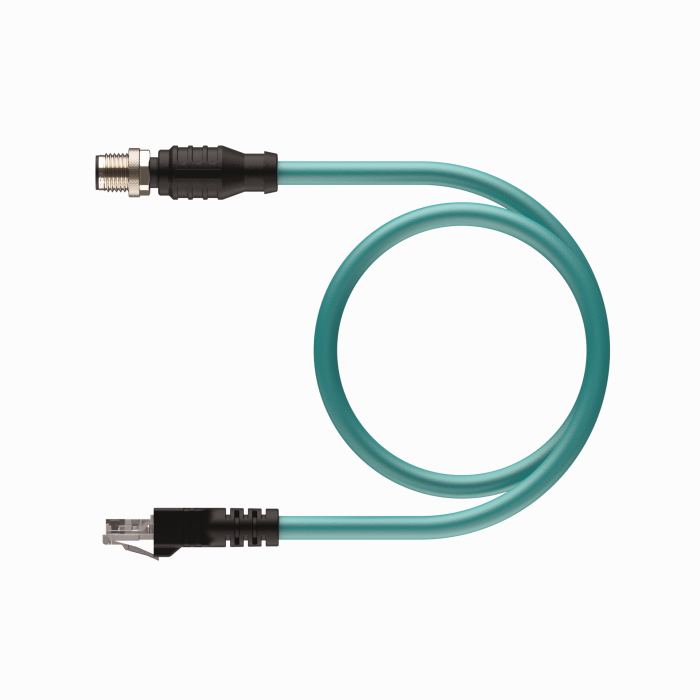 Turck Fieldbus Cordset # RSSX RJ45S 841-0.5M