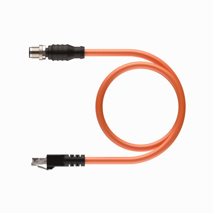 Turck Industrial Ethernet Cable # RSSX RJ45S 860OR-3M