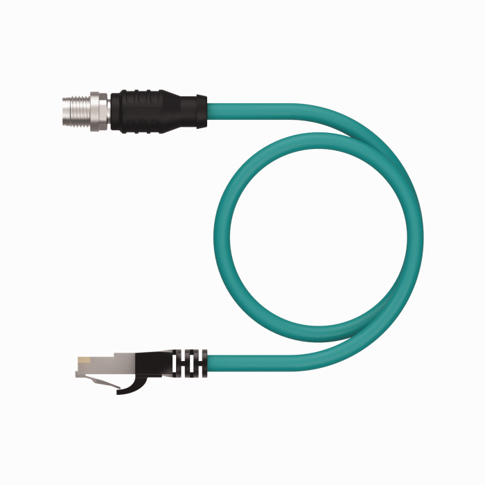 Turck Industrial Ethernet Cable - Patch Cable # RSSX RJ45SC 860-9M