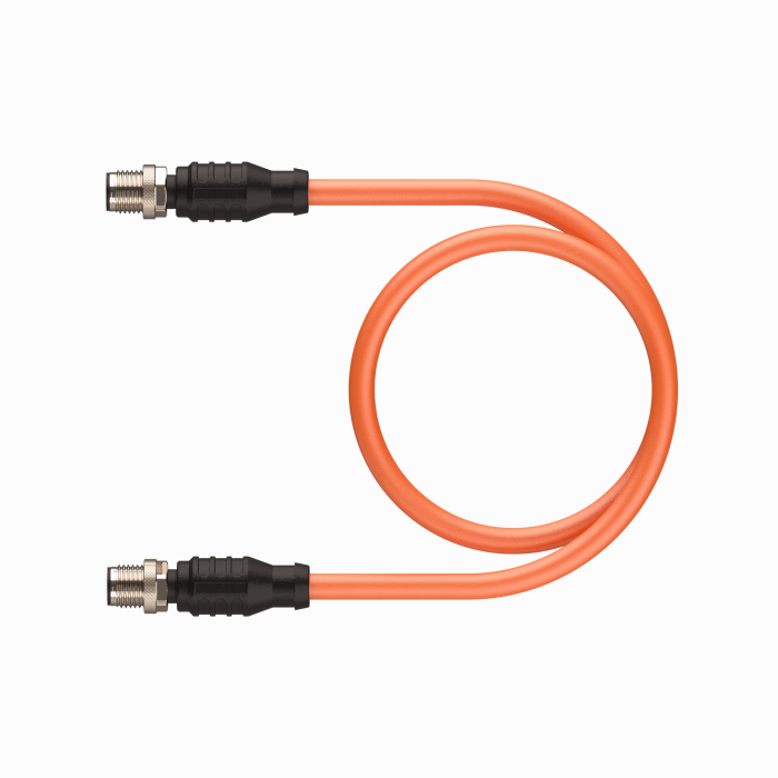 Turck Industrial Ethernet Cable # RSSX RSSX 860OR-2M