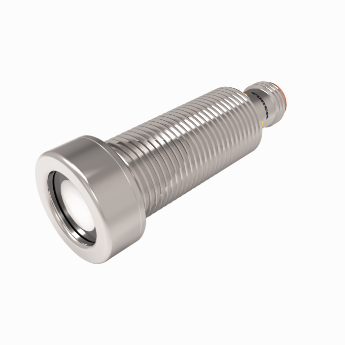 Turck Ultrasonic Sensor - Diffuse Mode Sensor # RU100U-EMT18E-LU8X2-H1151