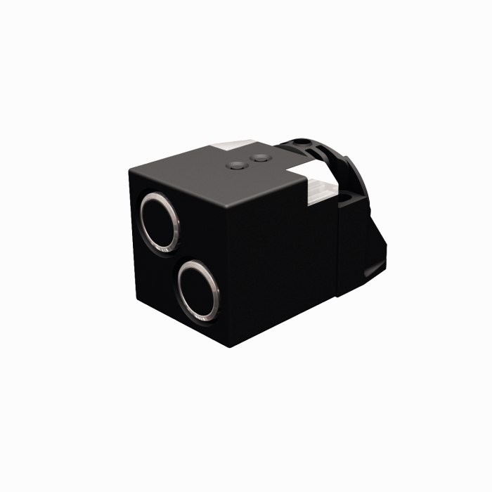 Turck Ultrasonic Sensor - Diffuse Mode Sensor # RU200-CK40-2UP8X2T-H1151
