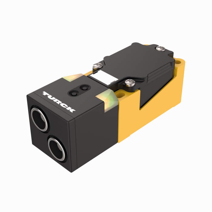 Turck Ultrasonic Sensor - Diffuse Mode Sensor # RU200-CP40-LIU2P8X2T
