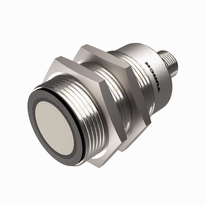 Turck Ultrasonic Sensor - Diffuse Mode Sensor # RU300D-M30M-UPN8X2-H1141
