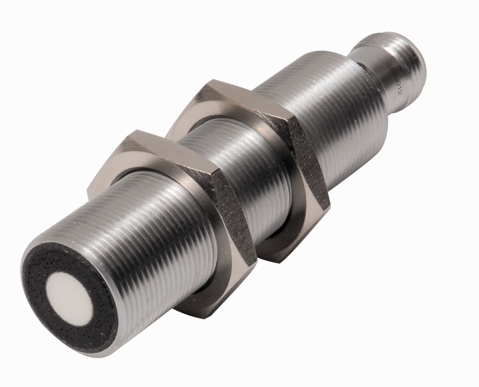 Turck Ultrasonic Sensor - Diffuse Mode Sensor # RU40U-M18E-LI8X2-H1151