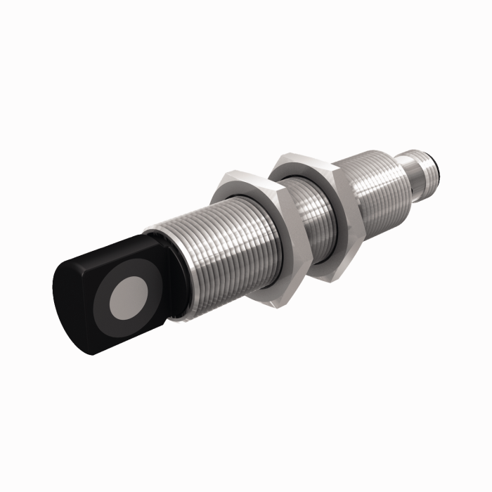 Turck Ultrasonic Sensor - Diffuse Mode Sensor # RU40U-M18ES-LI8X2-H1151