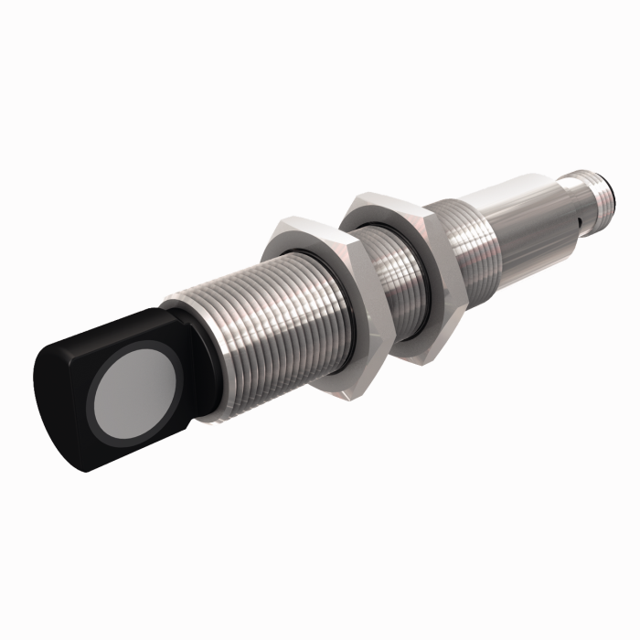 Turck Ultrasonic Sensor - Diffuse Mode Sensor # RU40U-M18ES-LIU2PN8X2T-H1151