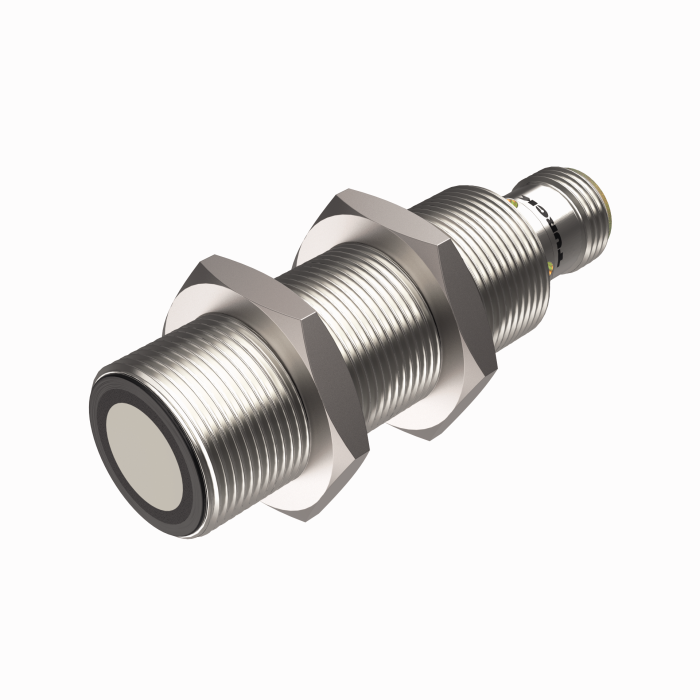 Turck Ultrasonic Sensor - Diffuse Mode Sensor # RU40U-M18M-UP8X2-H1151