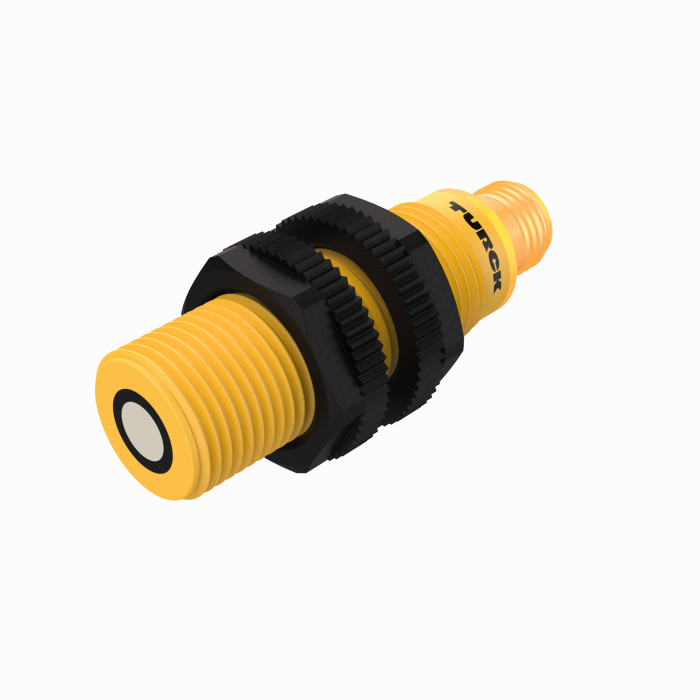 Turck Ultrasonic Sensor - Diffuse Mode Sensor # RU50U-S18-AP8X-H1141