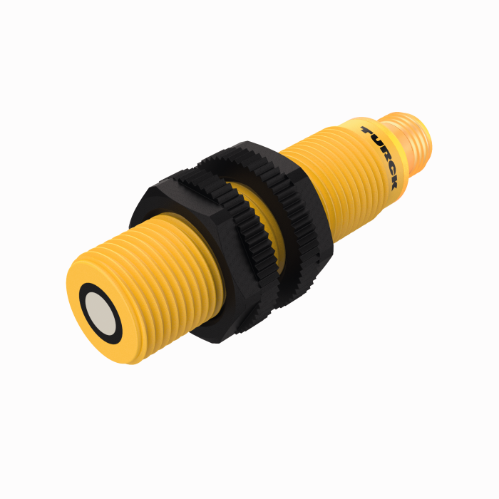 Turck Ultrasonic Sensor - Diffuse Mode Sensor # RU50U-S18-LI8X-H1141