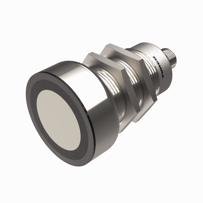 Turck Ultrasonic Sensor - Diffuse Mode Sensor # RU600D-M30M-LIU8X2-H1141
