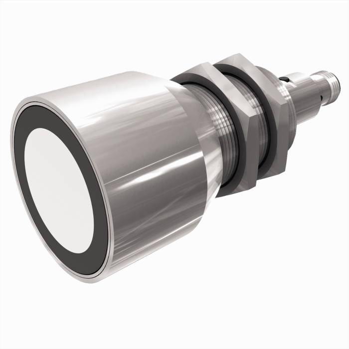 Turck Ultrasonic Sensor - Diffuse Mode Sensor # RU600U-M30E-LIU2PN8X2T-H1151
