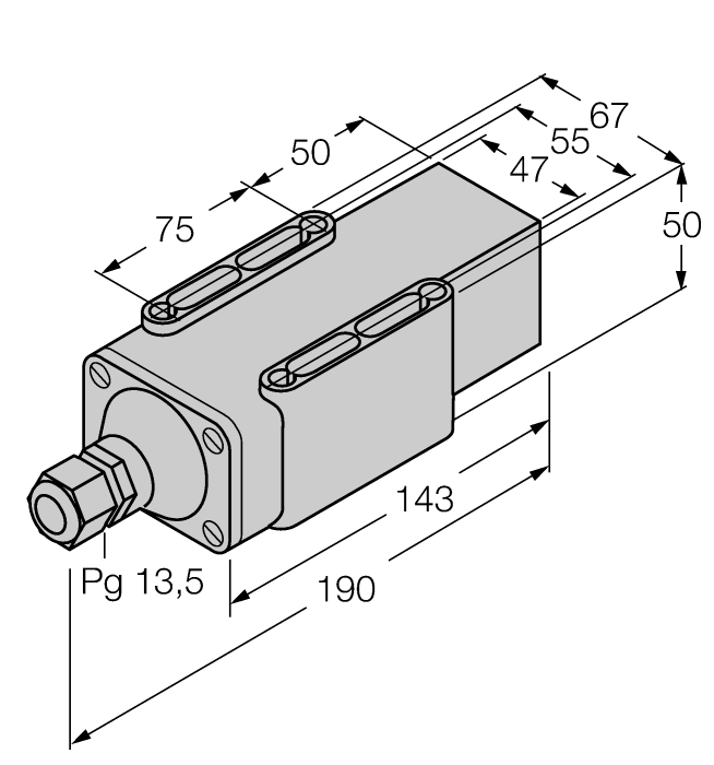 Turck Mounting Accessories - Protective housing # SG40/2