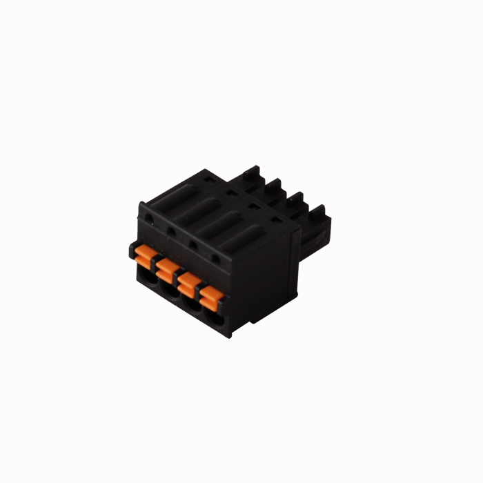 Turck excom I/O System - Set of 16 4-Pin Terminal Blocks, Cage Clamps, Black # STB16-4RC/1.5-BK