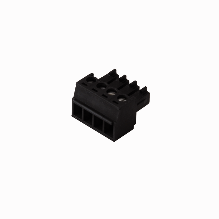 Turck excom I/O System - Set of 16 4-Pin Terminal Blocks, Screw Terminals, Black # STB16-4RS/1.5-BK