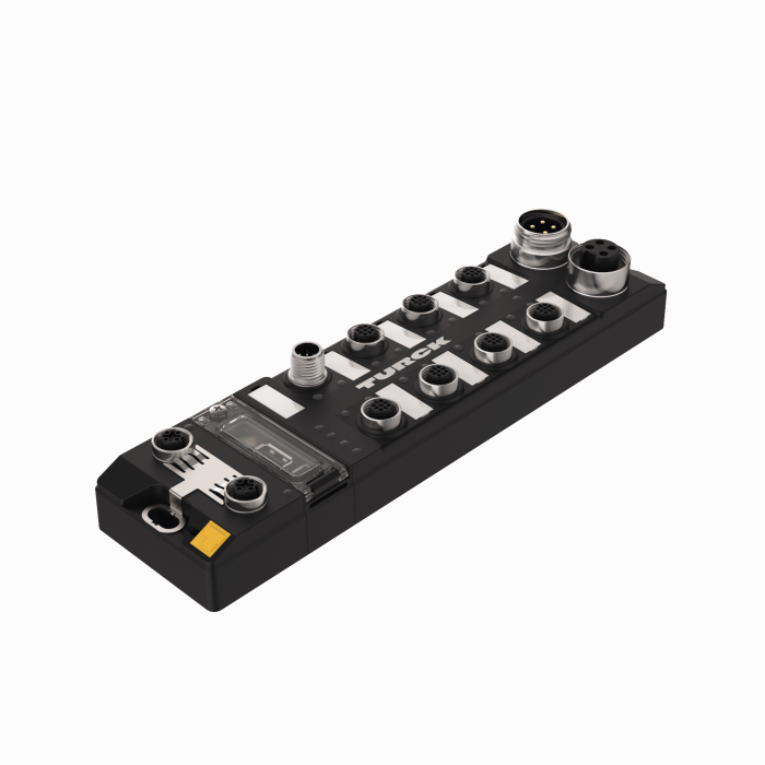 Turck Compact PLC in IP67 - Codesys V3 - with WebVisu License # TBEN-L4-PLC-11